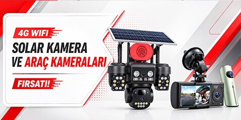 hikvision kamera güvenlik sistemleri burada