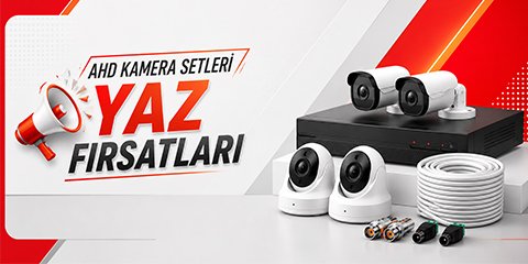 hikvision kamera güvenlik sistemleri burada