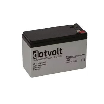 DOTVOLT DT7-12 12V 7Ah UPS Aküsü Bakımsız Kuru Akü