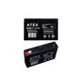 Atex 6V 7Ah Kuru Akü Bakımsız Şarjlı Akü 150x50x94 mm