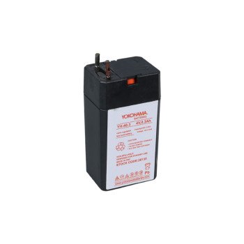 Yokohama YH-40.3 4V 0.3Ah VRLA Kuru Akü Valf Korumalı Bakımsız Akü