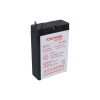 Yokohama YH-42.3 4V 2.3Ah VRLA Kuru Akü Valf Korumalı Bakımsız Akü