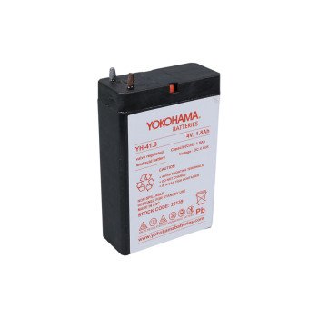 Yokohama YH-42.3 4V 2.3Ah VRLA Kuru Akü Valf Korumalı Bakımsız Akü