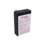 Yokohama YH-42.3 4V 2.3Ah VRLA Kuru Akü Valf Korumalı Bakımsız Akü