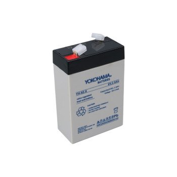 Yokohama YH-62.8 6V 2.8Ah VRLA Kuru Akü Valf Korumalı Dik Akü
