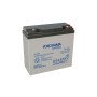 Yokohama YH-1224 12V 24Ah Jel Akü Elektrikli Bisiklet Aküsü Valf Korumalı