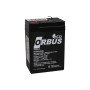 Orbus ECO ORB6-4 6V 4Ah Kuru Akü Işıldak Aküsü Bakımsız Şarjlı Akü