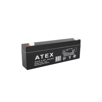 Atex ORB-12-2.2 12V 2.2Ah Yatık Uzun Kuru Akü Bakımsız Şarjlı Akü