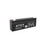 Atex ORB-12-2.2 12V 2.2Ah Yatık Uzun Kuru Akü Bakımsız Şarjlı Akü