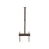 VT-23955 39-65 İnç Hareketli LCD LED TV Tavan Askı Aparatı
