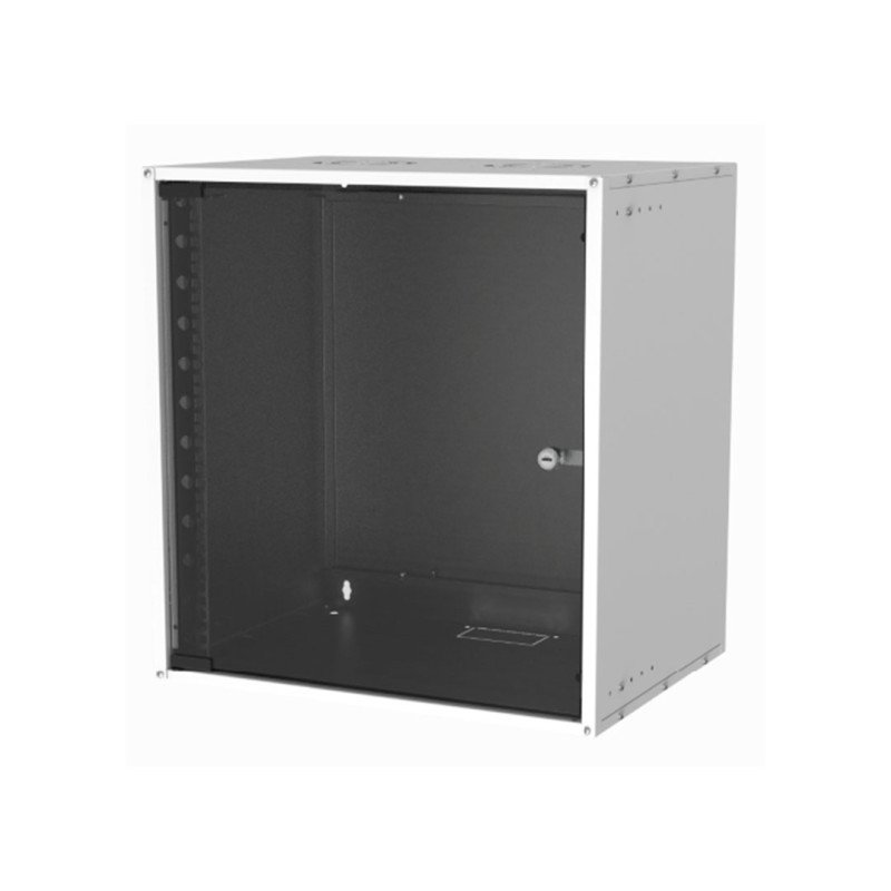 U1120 12U Soho Tip Duvar Tipi Rack Kabinet 540x400mm Demonte Beyaz Kabin
