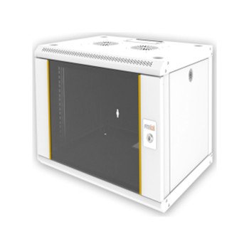U1162 16U Duvar Tipi Rack Kabinet 600x600mm Beyaz Network ve Server Kabini