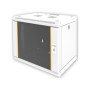 U1162 16U Duvar Tipi Rack Kabinet 600x600mm Beyaz Network ve Server Kabini