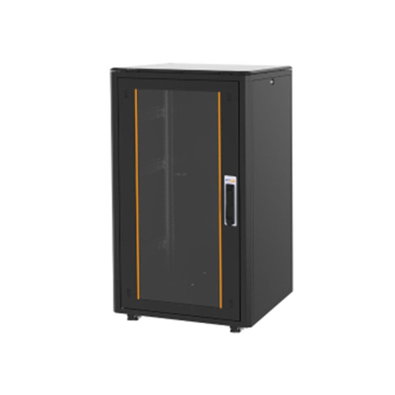 U1164 16U Dikili Tip Rack Kabinet 600x600mm Siyah Network ve Server Kabini