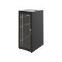 U1323 32U Dikili Tip Rack Kabinet 600x1000mm Siyah Network ve Server Kabini
