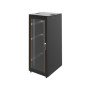 U1423 42U Dikili Tip Rack Kabinet 600x1000mm Siyah Network ve Server Kabini