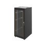 U1424 42U Dikili Tip Rack Kabinet 800x1000mm Siyah Network ve Server Kabini