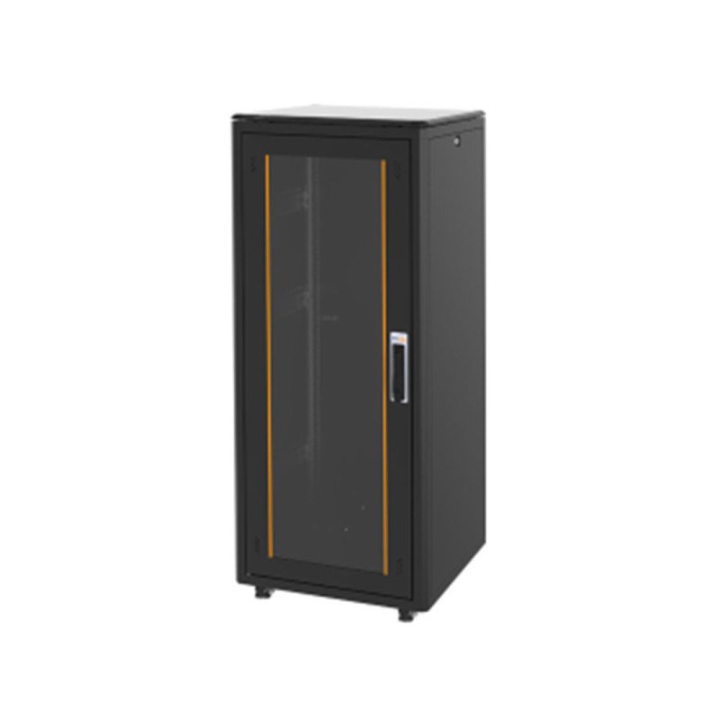 U1320 32U Dikili Tip Rack Kabinet 600x600mm Siyah Network ve Server Kabini