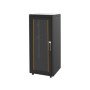 U1320 32U Dikili Tip Rack Kabinet 600x600mm Siyah Network ve Server Kabini