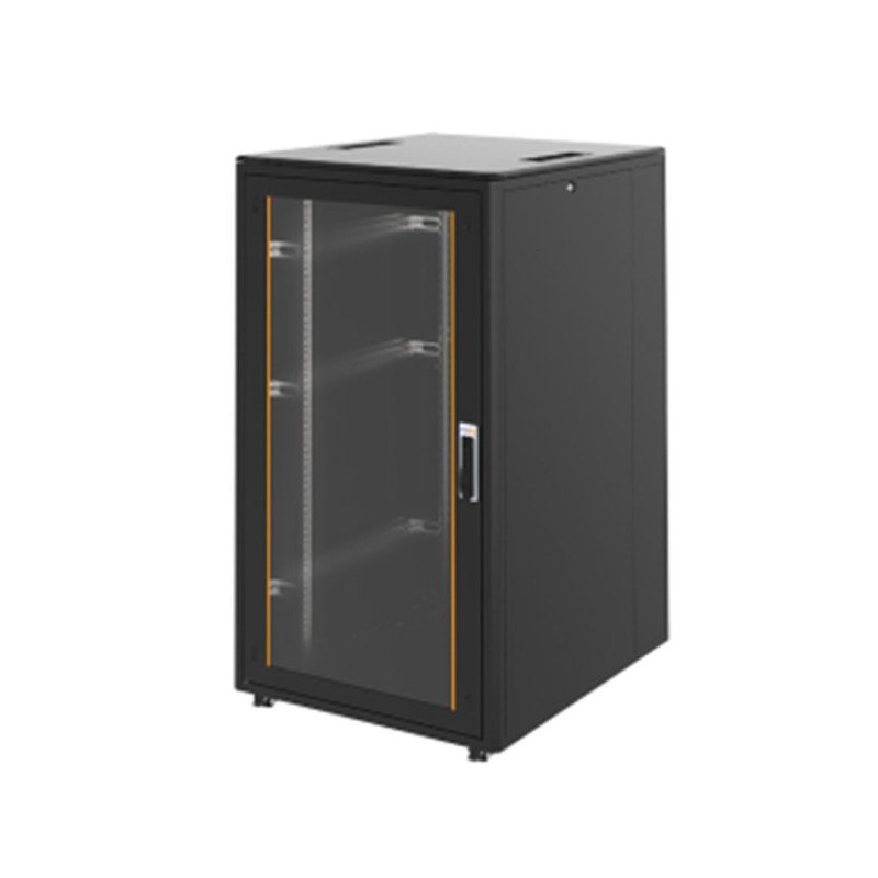 U1261 26U Dikili Tip Rack Kabinet 600x800mm Siyah Network ve Server Kabini