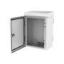 U1608 Tek Cidar Mini MOBESE Kabini 300x400x200mm Ray ve Kelepçe Dahil