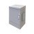 12U Tek Cidar Dış Ortam Rack Kabinet 600x600mm Beyaz Outdoor Kabin