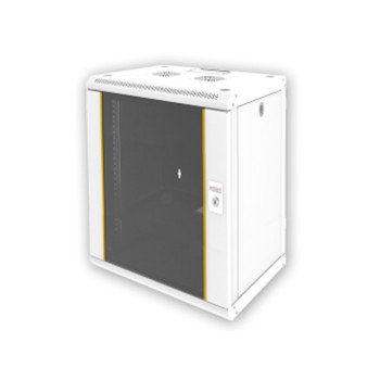 U1160 16U Duvar Tipi Rack Kabinet 600x450mm Beyaz Network Kabini