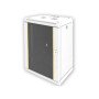U1200 20U Duvar Tipi Rack Kabinet 600x450mm Beyaz Network Kabini