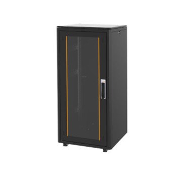 U1260 26U Dikili Tip Rack Kabinet 600x600mm Siyah Network ve Server Kabini