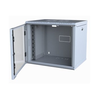 U1083 7U Duvar Tipi Rack Kabinet 600x600mm Demonte Beyaz Network Kabini