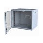 U1083 7U Duvar Tipi Rack Kabinet 600x600mm Demonte Beyaz Network Kabini