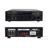 König K-80 80W USB SD Bluetooth Trafolu Anfi 100V 70V 2 Bölgeli Mixer Amplifikatör