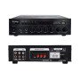 König K-80 80W USB SD Bluetooth Trafolu Anfi 100V 70V 2 Bölgeli Mixer Amplifikatör