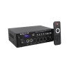 MagicVoice MV-520 2x30W Bluetooth USB SD Karaoke Mikser Anfi 2 Mikrofon Girişli