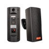 MagicVoice MV-26 50W Trafolu Sütun Hoparlör 2'li Takım Siyah 100V Duvar Tipi Hoparlör
