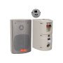 MagicVoice MV-16 10W Hat Trafolu Sütun Hoparlör 2'li Takım Beyaz Komütatörlü