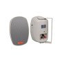 MagicVoice MV-22 20W Hat Trafolu Sütun Hoparlör 2'li Takım Beyaz Komütatörlü