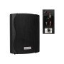 MagicVoice F-LHY4S 4 İnç 10W USB'li Hat Trafolu Duvar Tipi Sütun Hoparlör Siyah