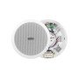 MagicVoice TPI-350 5.25 İnç 6W USB'li Hat Trafolu Alçıpan Tavan Hoparlörü Beyaz