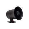 MagicVoice MV-30600 12V 15W Tek Sesli Elektronik Siren Horn Hoparlör 110dB