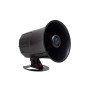 MagicVoice MV-30600 12V 15W Tek Sesli Elektronik Siren Horn Hoparlör 110dB