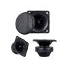 MagicVoice TS-1013 Piezo Kare Tweeter 62x62mm Metal Kapaklı Yedek Tweeter