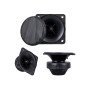 MagicVoice TS-1013 Piezo Kare Tweeter 62x62mm Metal Kapaklı Yedek Tweeter