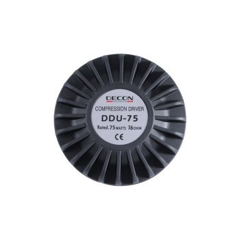 Decon DDU-75 Driver Unit 75W 16 Ohm 128 dB Profesyonel Driver