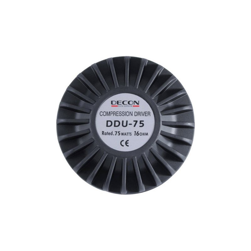 Decon DDU-75 Driver Unit 75W 16 Ohm 128 dB Profesyonel Driver