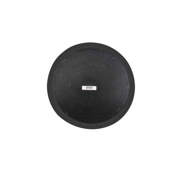 Decon DS-1325TB 5 İnç 3W 6W 100V Trafolu Alçıpan Hoparlör Siyah