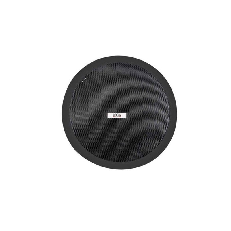 Decon DS-1325TB 5 İnç 3W 6W 100V Trafolu Alçıpan Hoparlör Siyah
