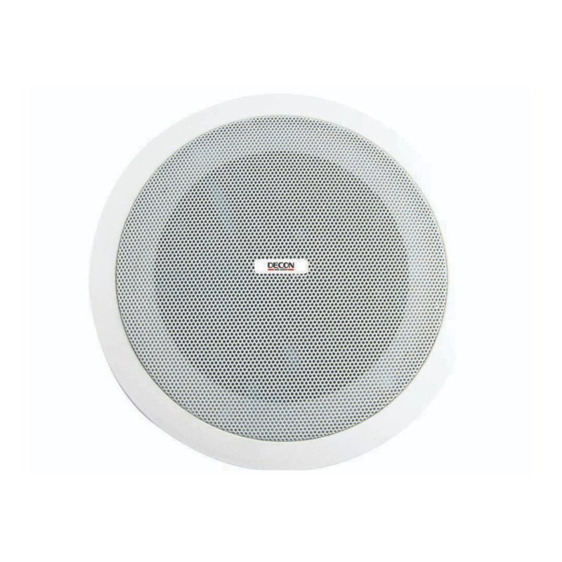 Decon DS-1325TW 5 İnç 3W 6W 100V Trafolu Alçıpan Hoparlör Beyaz