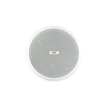 Decon DS-1625TW 6.5 İnç 5W 10W 100V Trafolu Alçıpan Hoparlör Beyaz