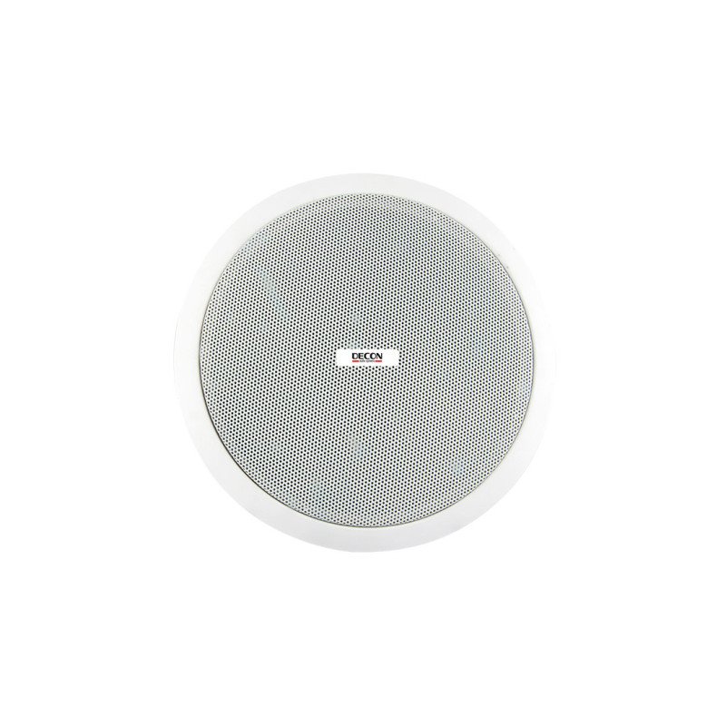 Decon DS-1625TW 6.5 İnç 5W 10W 100V Trafolu Alçıpan Hoparlör Beyaz